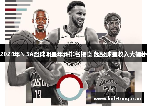 2024年NBA篮球明星年薪排名揭晓 超级球星收入大揭秘