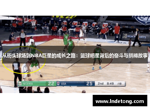 从街头球场到NBA巨星的成长之路：篮球明星背后的奋斗与拼搏故事